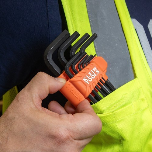 Klein Tools BLS10M Long Ball-End Hex Key Set, Metric, 10-Piece - Picture 7 of 11