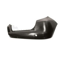 Stoßstange hinten schwarz glatt für Honda Jazz GE Bj. 07.08-10 lackierfähig