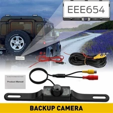 170?? Angle View 7 LED Color CMOS Car Rear View Backup Reverse Camera Universal