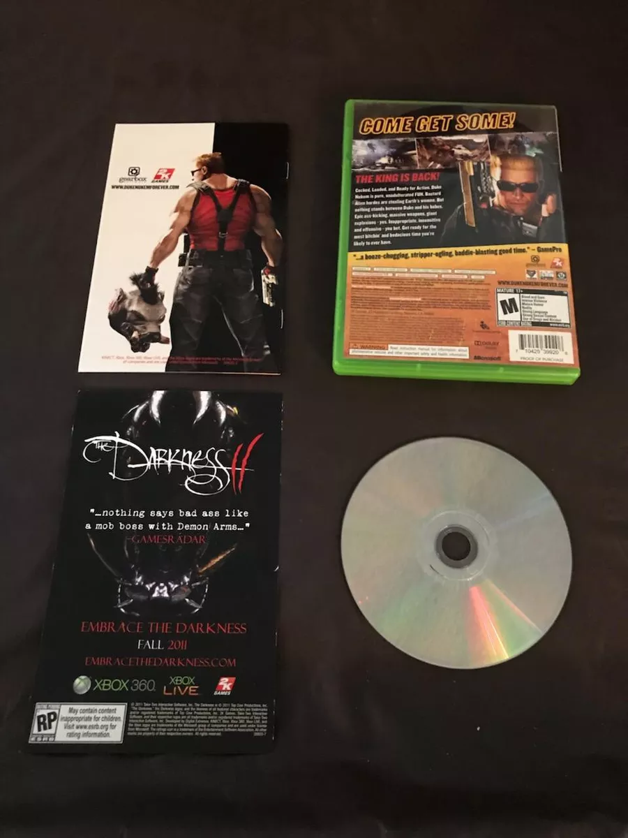 Duke Nukem Forever - Xbox 360 (SEMI-NOVO)