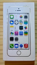 iPhone 5S 16GB Gold Apple Retail Packaging Genuine Empty Box