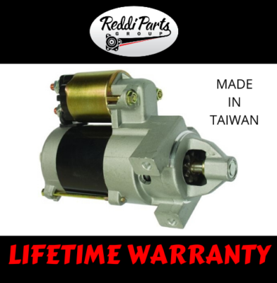 Starter For Scotts S2554 With Kohler 25HP Engine – 1999-2002, 12V, 9 Teeth CCW