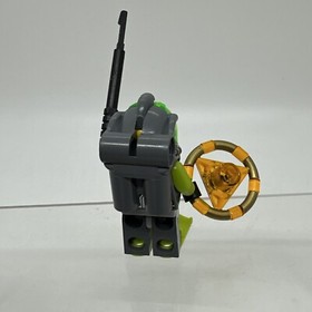 Lego Atlantis Minifigure - Bobby (atl002) with Spear Gun and Treasure Key 8058