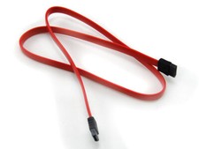10 Pack of Supermicro 1 Foot 10 Inch 22 in. Serial ATA SATA Cable CBL-0044L