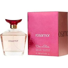 OSCAR DE LA RENTA ROSAMOR EAU DE TOILETTE FOR WOMEN - 3.4fl.oz / 100mL (Sealed)