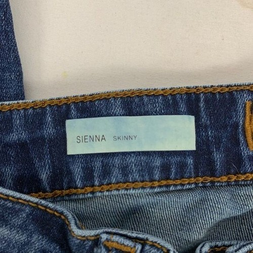 Kut From The Kloth Sienna Skinny Jeans Women’s Size 4 Blue Denim - Picture 4 of 10