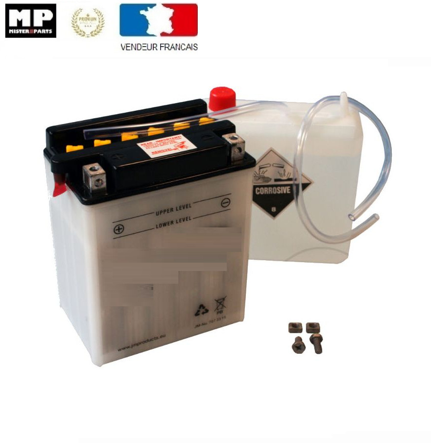 Batterie Moto Honda CB 750 Seven Fifty Puissance de Démarrage Longue Durée