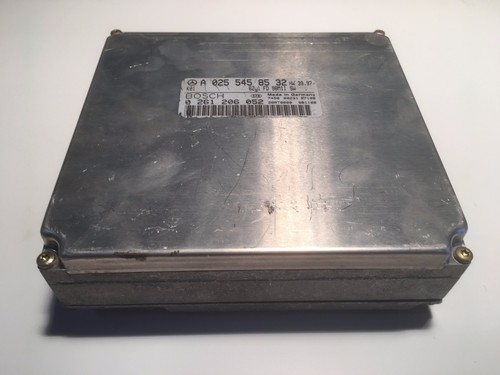 Mercedes Benz E-Klasse W210 320 V6 Motor Steuergerät A0255458532 0261206052