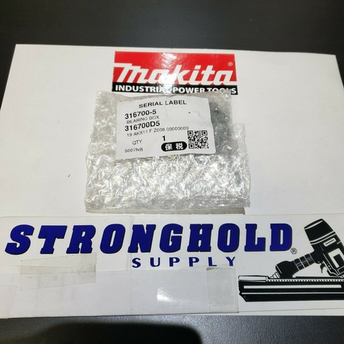 Makita 316700-5 Housing with O Bearing 5007nb
