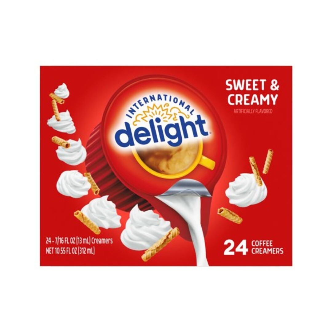 International Delight Cold Stone Creamery Sweet Cream Coffee Creamer