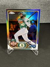 2023 Topps Chrome Dermis Garcia  Refractor RC Rookie Oakland A’s #183 Athletics