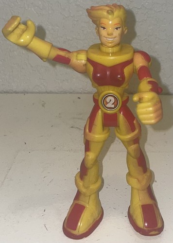 FISHER PRICE PLANET HEROES FIGURES SUN COMMANDER MARS DIGGER VENUS DAZZLE SATURN - Picture 7 of 23