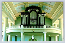 Vintage Postcard Pipe Organ Basilica of St Louis King of France