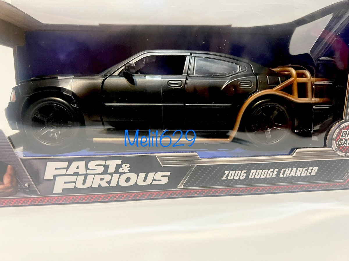 JADA FAST & FURIOUS 1/24 2006 Dodge Charger | eBay
