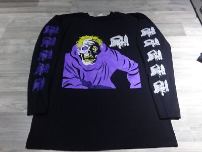 Death LS Shirt Death Metal Gruesome Left to God Macabre Incubus 99