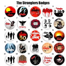 Stranglers Badges 25mm - Set 1