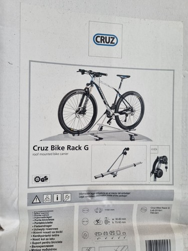 Cruz Bike Rack G - Brand New Original Box - Picture 6 of 7