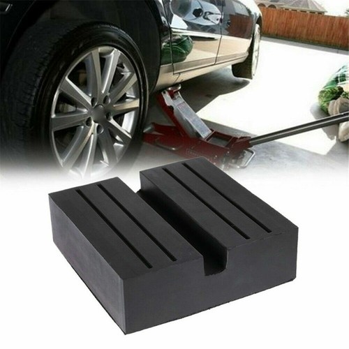 2pcs Rubber Car Slotted Axle Jack Pad Trolley Jack Adapter Jacking 2pcs Rubber Car Slotted Axle Jack Pad Trolley Jack Adapter Jacking