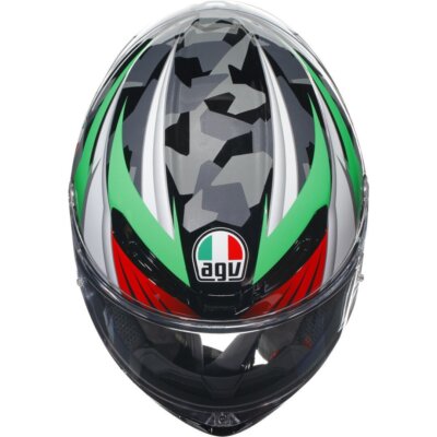agv k5 italy flag K1 S Speedarmor Helmet - Black/Grey/Red This winning combination offers unparalleled protection tailored to every section of your head $209.95 AGV K3 Flag Italy