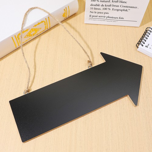 3pcs Wooden Arrow Shaped Sign for Wedding Reception - Picture 3 of 11