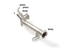 Ragazzon Kat-und Partikelfilter-Ersatzrohr VW T5 Caravelle Multivan Typ 7H 2.5l