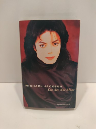 You Are Not Alone and Scream Louder by Michael Jackson Cassette w/ Lyrics Sheet - Picture 3 of 10