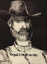 JOSE ESTEBAN MARTINEZ SURREAL MEXICAN VORPAL ETCHING