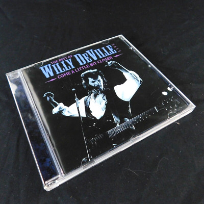The Best of Willy Deville Live Come a little bit closer CD IMPORT Germany