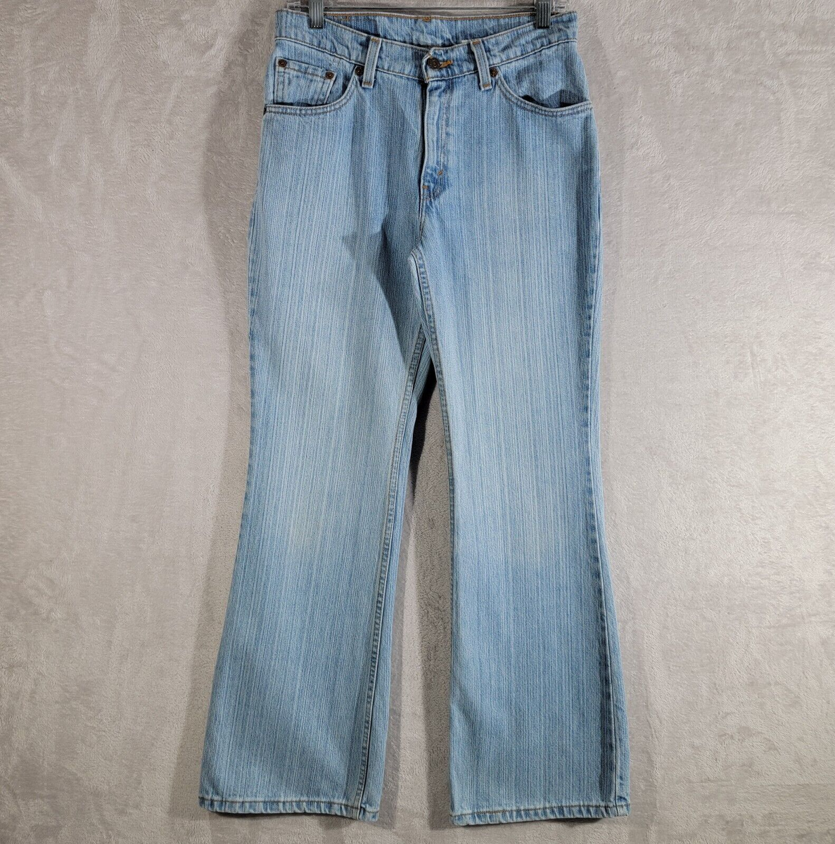 Low Rise Light Wash Jeans Levis Levis 519 Jeans Juniors 7S Light