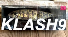 DRT KLASH9 DRT TIGER Color 4oz Big Swimbait Low Float
