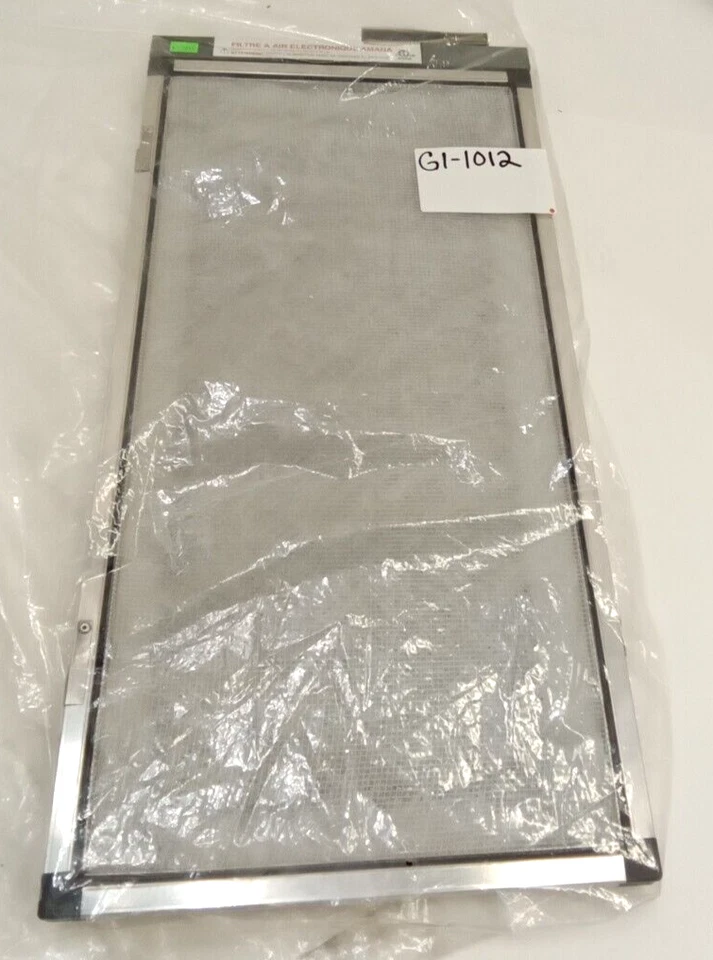 Limpiador de aire electrónico Amana AE10-1224-14 solo sin otras piezas 12"x 24" 24 VCA/DC Foto 4 de 4