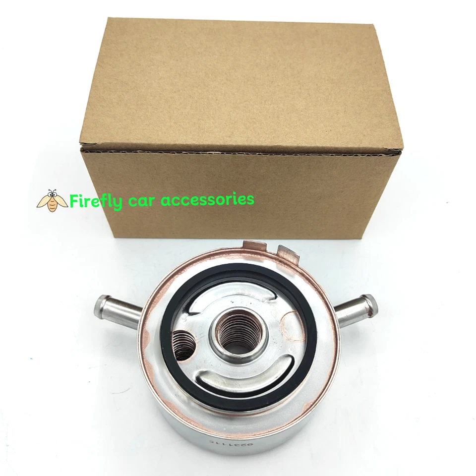 NUEVO conjunto de enfriador de aceite de motor para Nissan Frontier NV Pathfinder Xterra 2008-2022 Foto 2 de 4