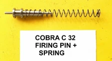 Cobra CA 32 +380 FIRING PIN, FIRING PIN SPRING STAINLESS STEEL. NEW PRODUCTION