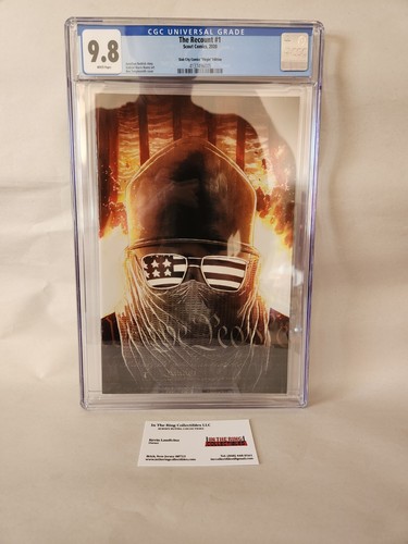 The Recount #1 2020 Slab City Virgin Edition CGC 9.8