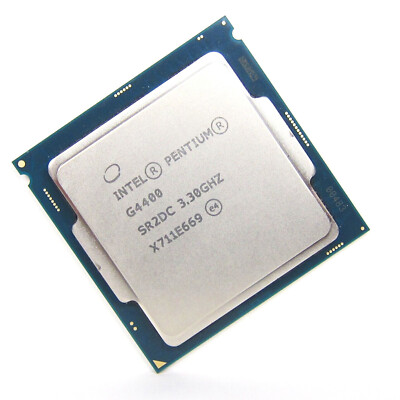 Intel SR2DC Pentium G4400 3.30GHz Processor LGA1151 Socket CPU, Free Shipping