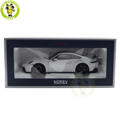 1/18 Porsche 911 992 GT3 2021 Norev 187385 White Diecast Model