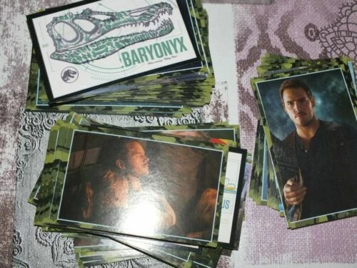 Stickers, albums et paquets Panini Panini jurassic world