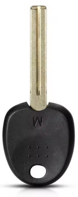 LXP90-P  Lexus / Mazda / Kia / High Security Long Blade  Plastic Head Key Blank