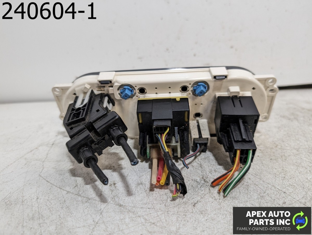 OEM 2005 Ford Escape 2.3L HVAC Climate Control Switch Module