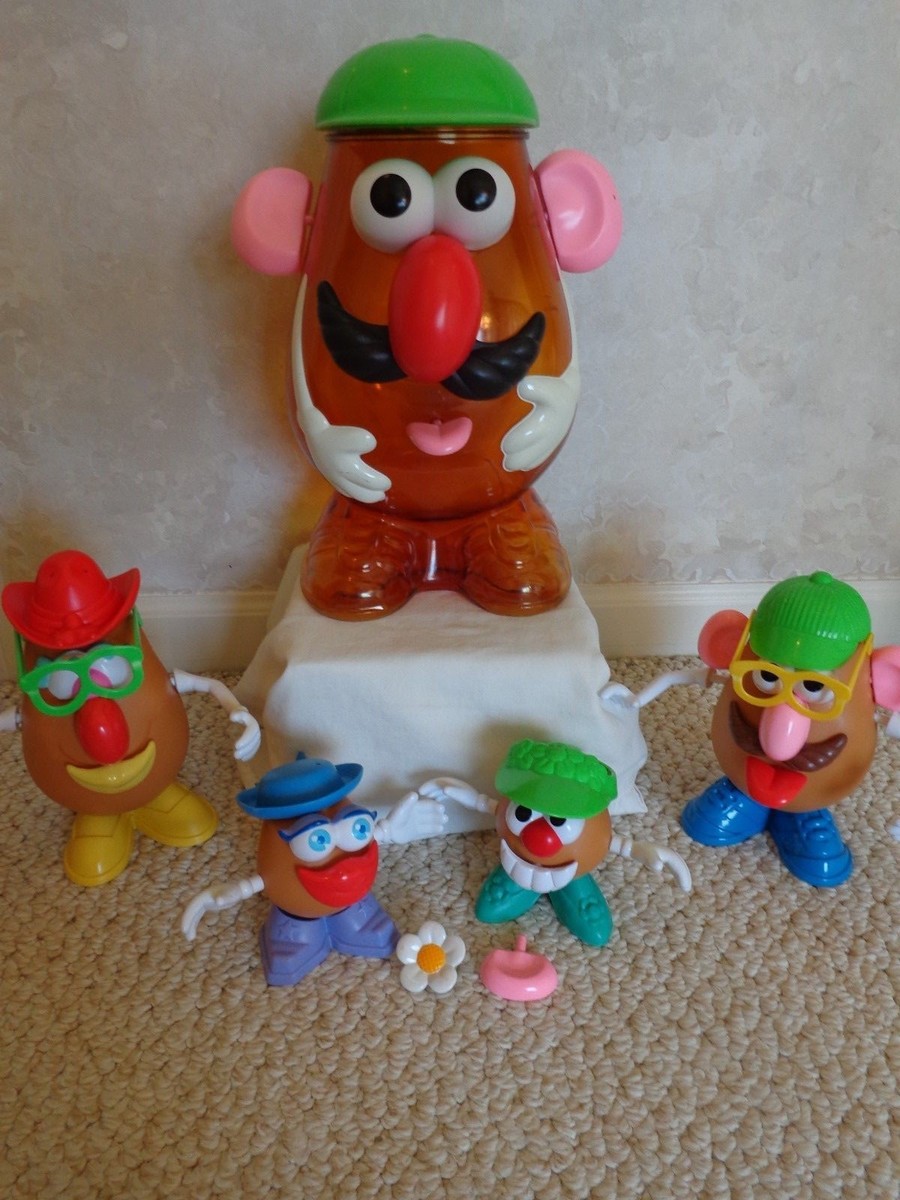 未開封　Mr. Potato Head 45ピースセット Amazon.co.jp: Mr. Potato Head Container 45 Piece : Toys & Games
