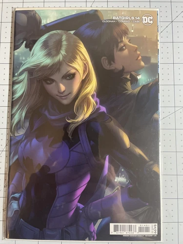 BATGIRLS #14 (STANLEY "ARTGERM" LAU VARIANT) COMIC BOOK ~ DC Comics