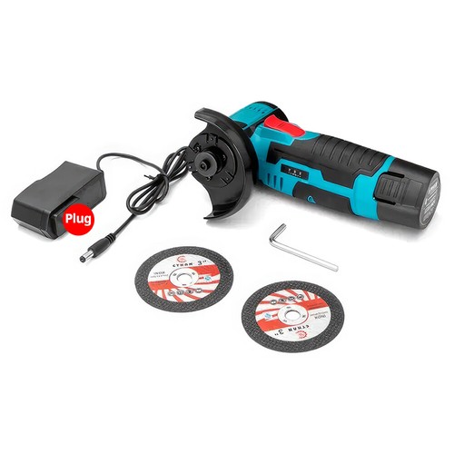 12V 500W Mini Brushless Angle Grinder Rechargeable Cordless Polishing Cutting AU - Picture 13 of 16