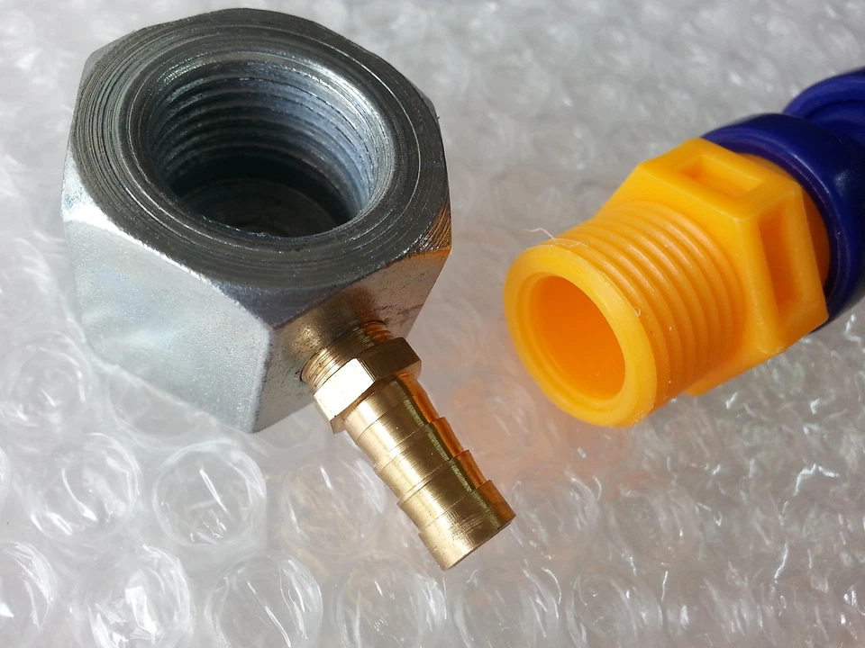 1/2" Single Hole Magnetic Base + 12'' 300mm Length Coolant Hose for Milling - Image 4 of 4