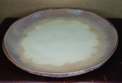 NOS * Godinger Gatherings Set Of 7 Rustic Stoneware 10.5'' Dinner Plates * NOS