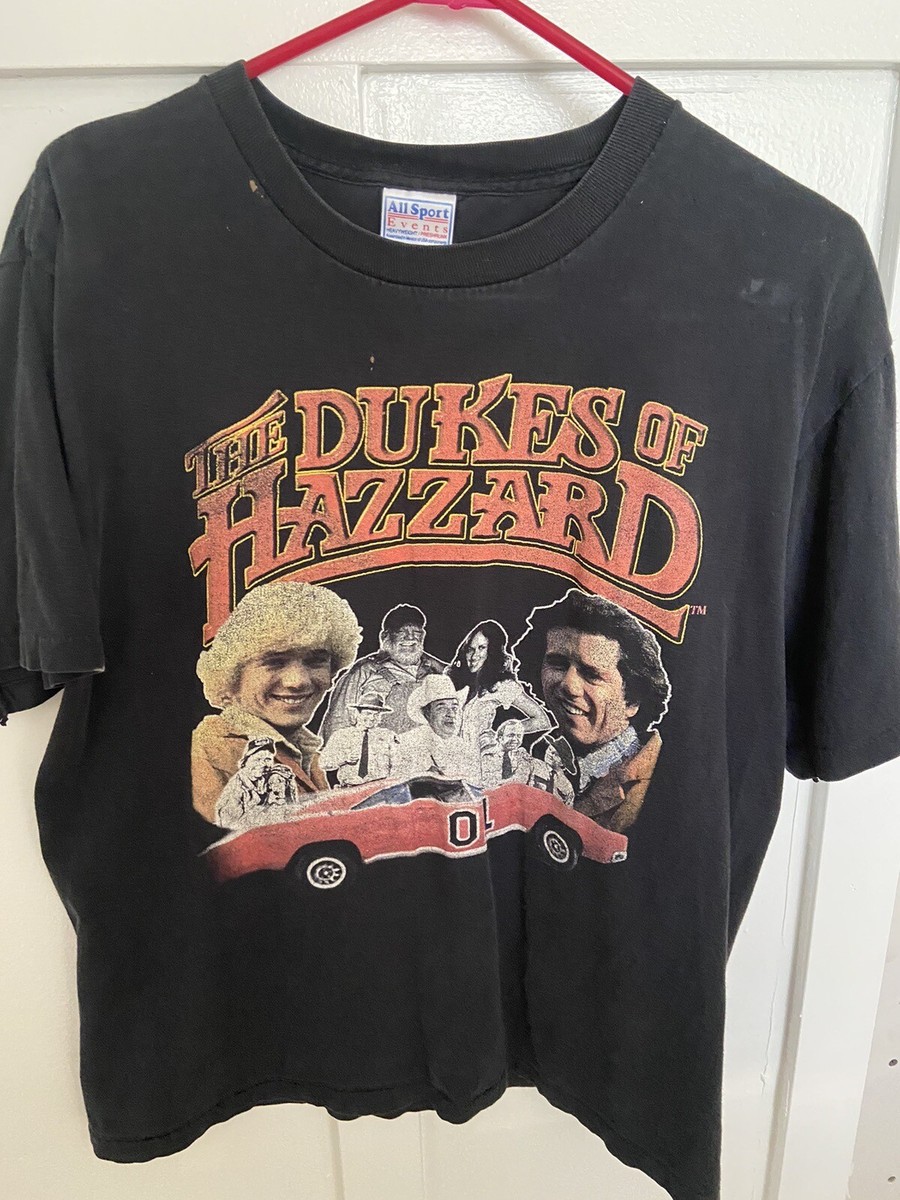 【US規格】希少 THE DUKES OF HAZZARD Tシャツ 黒 M US規格】希少 THE DUKES OF HAZZARD Tシャツ 黒 M