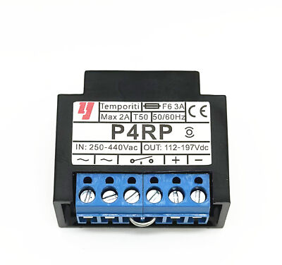P4RP F6 3A TP50 50/60HZ AC250-440V DC112-197V Motor Brake Rectifier