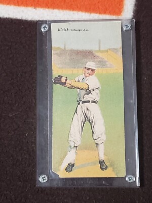 1911 t201 mecca ed walsh    good + original