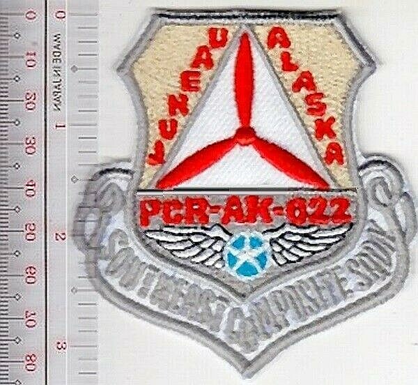 US Civil Air Patrol Alaska Southeast Composite Squadron Juneau NO ...