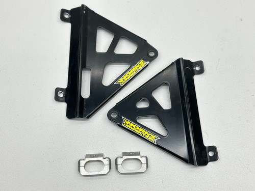 2020 Honda CRF450R Works Connection Radiator Braces Guard Protectors Louver CRF - Picture 1 of 4