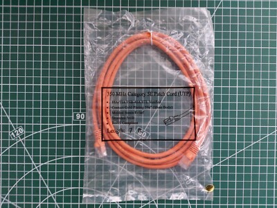 RJ45 350 MHz Kategorie 5E Patchkabel (UTP) 7 Fuß